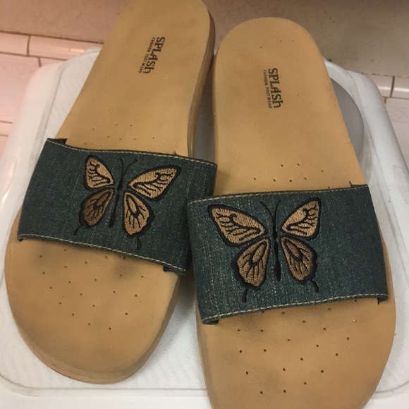 Splash Shoes - BUTTERFLY SANDALS